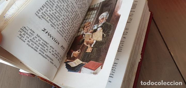 Libros de segunda mano: OBRAS INMORTALES JULIO VERNE EDAE LIBRO SPAIN      M - Foto 4
