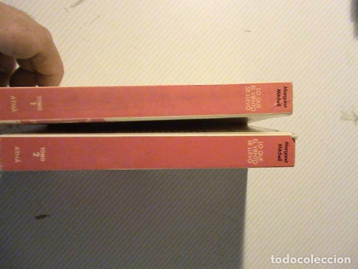Libros de segunda mano: Lo que el viento se llev&oacute; (2 tomos) ( Margaret Mitchell) - Foto 2