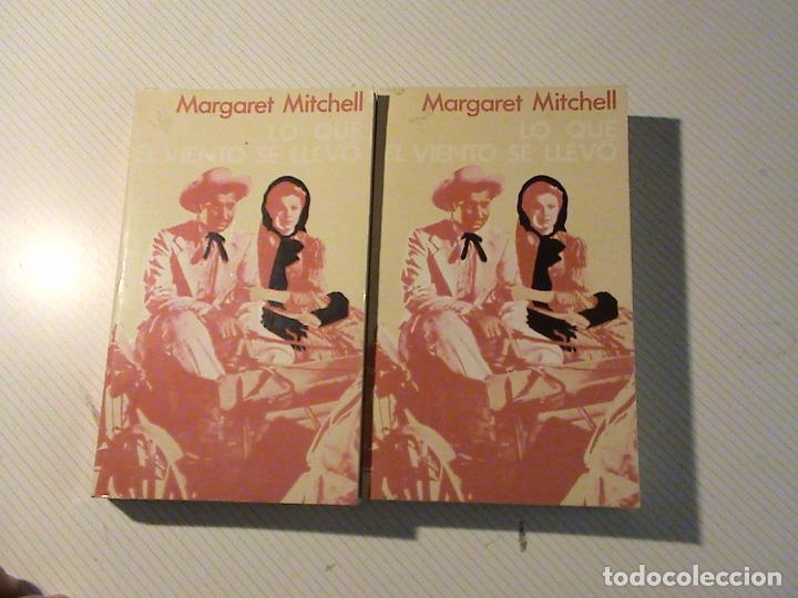 Libros de segunda mano: Lo que el viento se llev&oacute; (2 tomos) ( Margaret Mitchell) - Foto 1