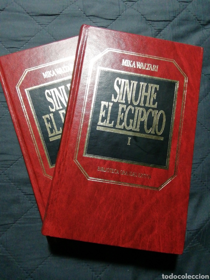 Libros de segunda mano: SINUE EL EGIPCIO I Y II. MIKA WALTARI - Foto 1