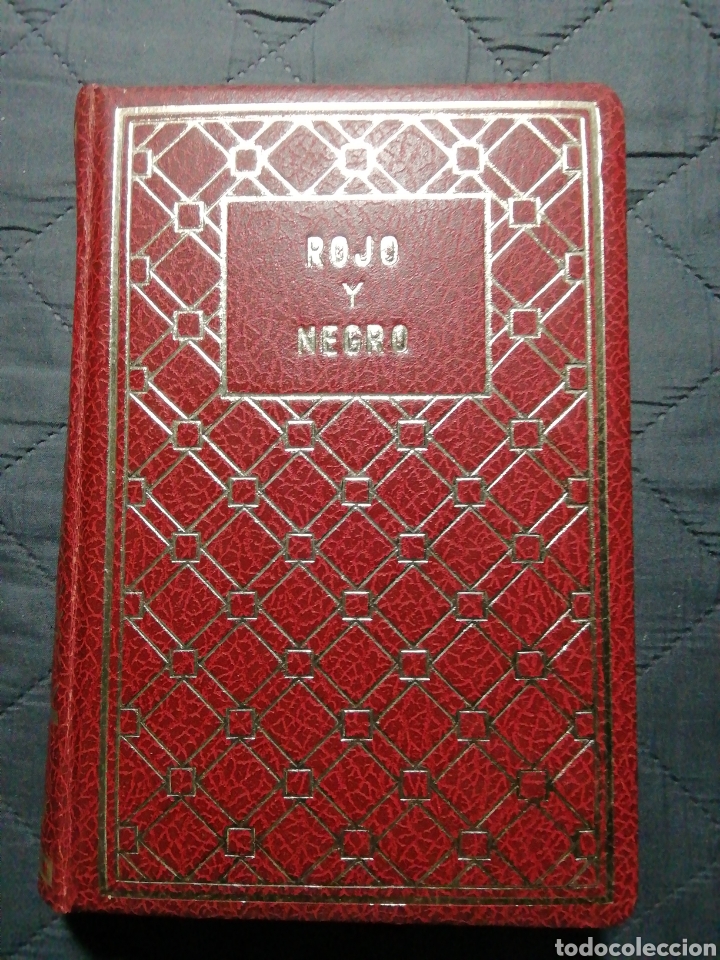 Libros de segunda mano: ROJO Y NEGRO. STENDHAL - Foto 1