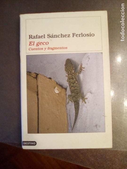 Libros de segunda mano: Rafael S&aacute;nchez Ferlosio. EL GECO. CUENTOS Y FRAGMENTOS - Foto 2