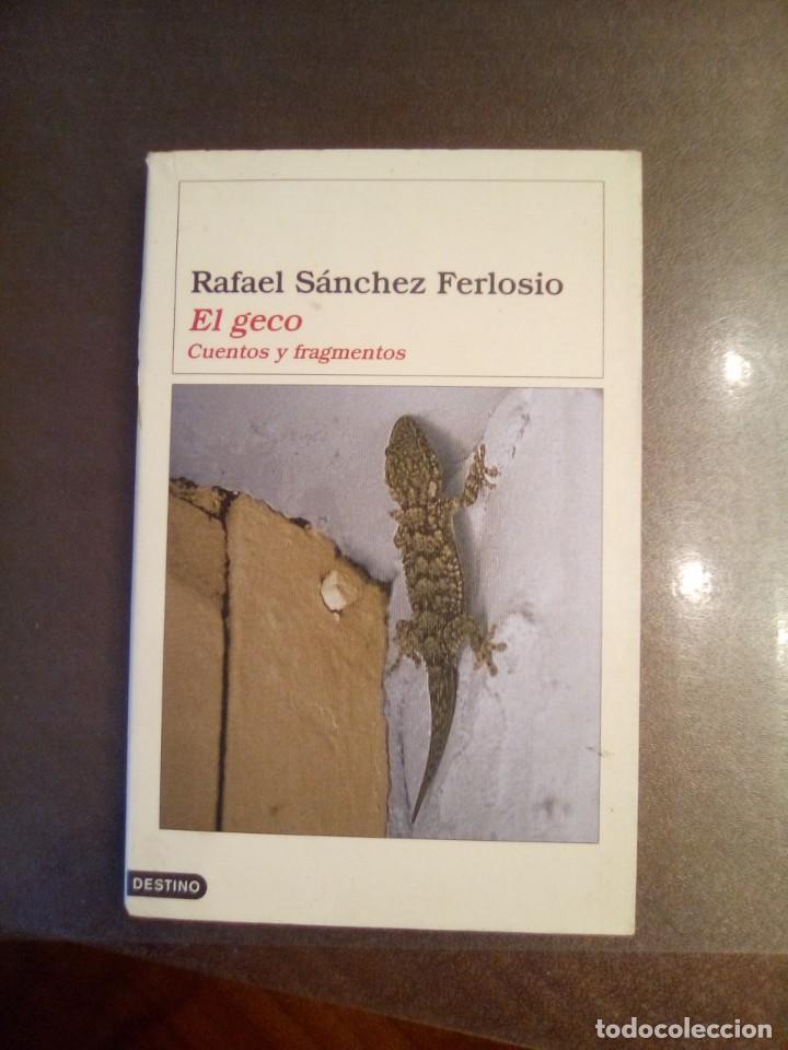 Libros de segunda mano: Rafael S&aacute;nchez Ferlosio. EL GECO. CUENTOS Y FRAGMENTOS - Foto 3