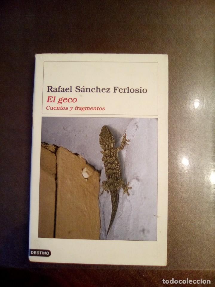 Libros de segunda mano: Rafael S&aacute;nchez Ferlosio. EL GECO. CUENTOS Y FRAGMENTOS - Foto 4