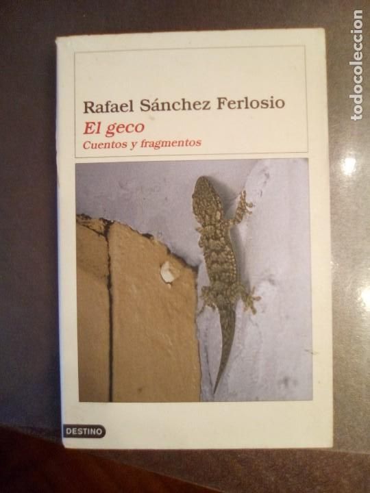 Libros de segunda mano: Rafael S&aacute;nchez Ferlosio. EL GECO. CUENTOS Y FRAGMENTOS - Foto 1