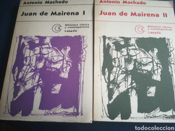 Libros de segunda mano: Jan de Mirena I Y II Antonio Machado dos tomos 1973 - Foto 1