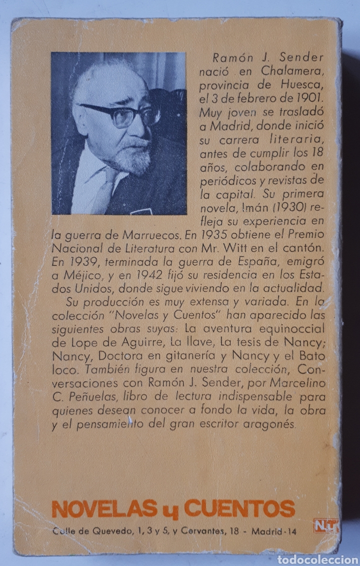 Libros de segunda mano: Libro La tesis de Nancy - Foto 2