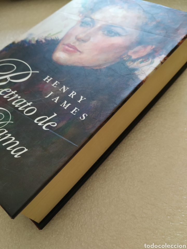 Libros de segunda mano: Retrato de una dama. Henry James. - Foto 2