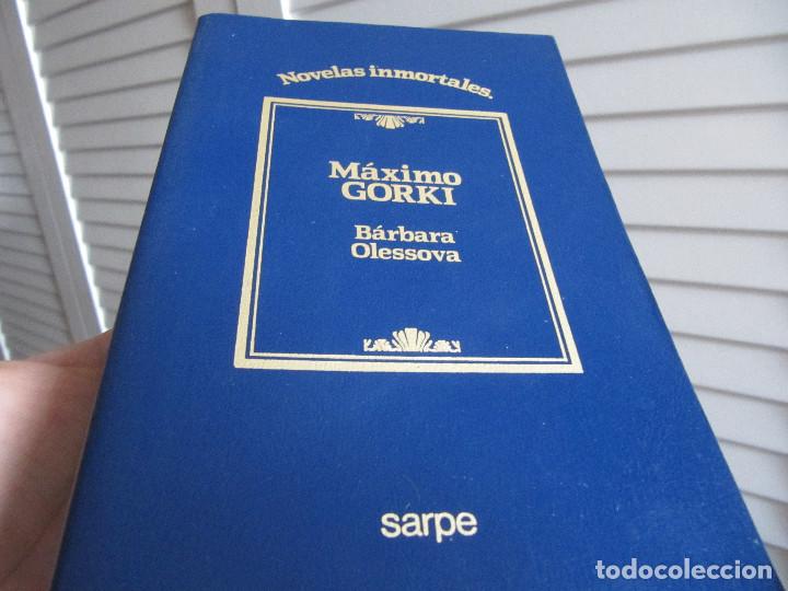 Libros de segunda mano: B&aacute;rbara Olessova. GORKI, M&aacute;ximo. Ed. Sarpe. Madrid, 1984 - Foto 1