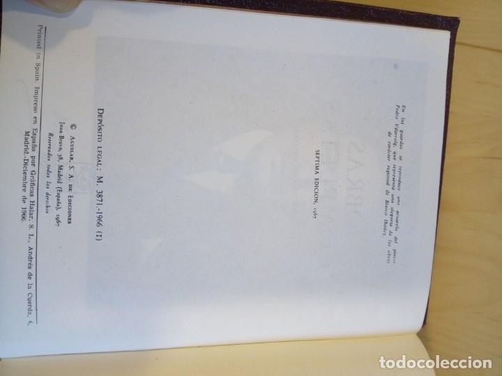 Libros de segunda mano: Obras completas I- V. Blasco Ib&aacute;&ntilde;ez. Ed. Aguilar - Foto 3