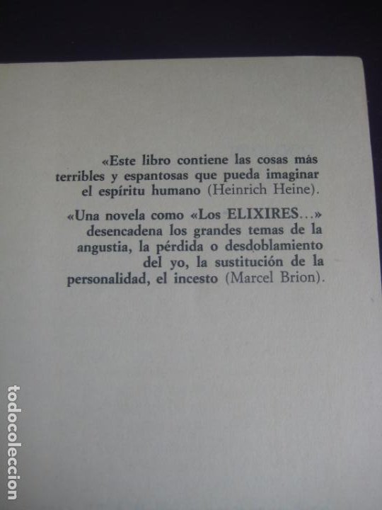 los elixires del diablo - e.t.a. hoffmann - ed - Comprar Libros