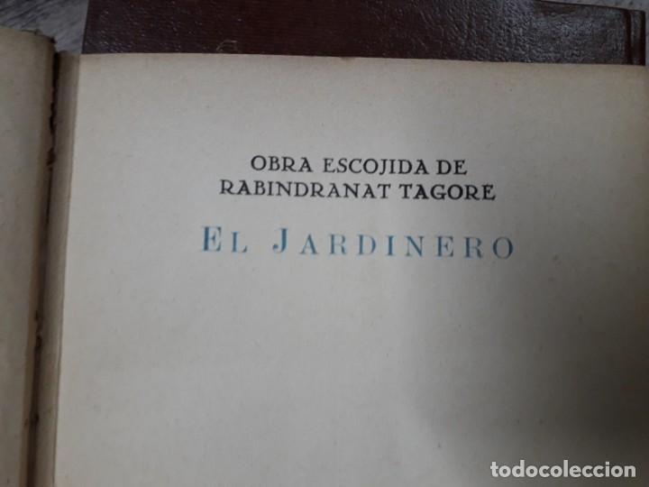 Libros de segunda mano: El Jardinero - Juan Ram&oacute;n Jim&eacute;nez - Foto 3