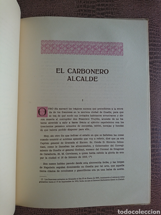 Libros de segunda mano: El carbonero alcalde - Foto 3