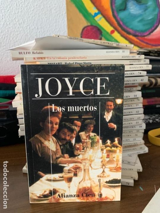 Libros de segunda mano: Los muertos, Joyce, Alianza Cien, 27 - Foto 1