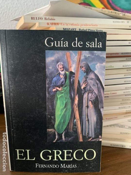 Libros de segunda mano: Guia de sala, El Greco, Fernando Marias - Foto 1