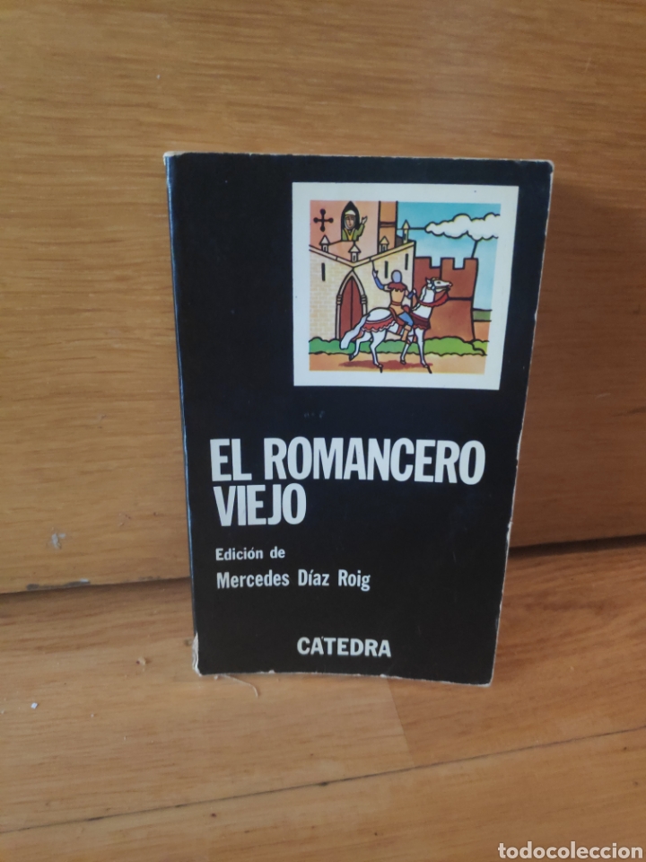 Libros de segunda mano: El Romancero viejo c&aacute;tedra