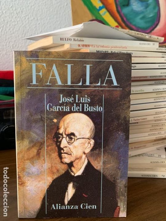 Libros de segunda mano: Falla, Jose Luis Garcia del Busto, Alianza Cien, 88 - Foto 1