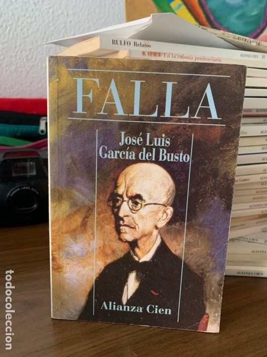 Libros de segunda mano: Falla, Jose Luis Garcia del Busto, Alianza Cien, 88 - Foto 1