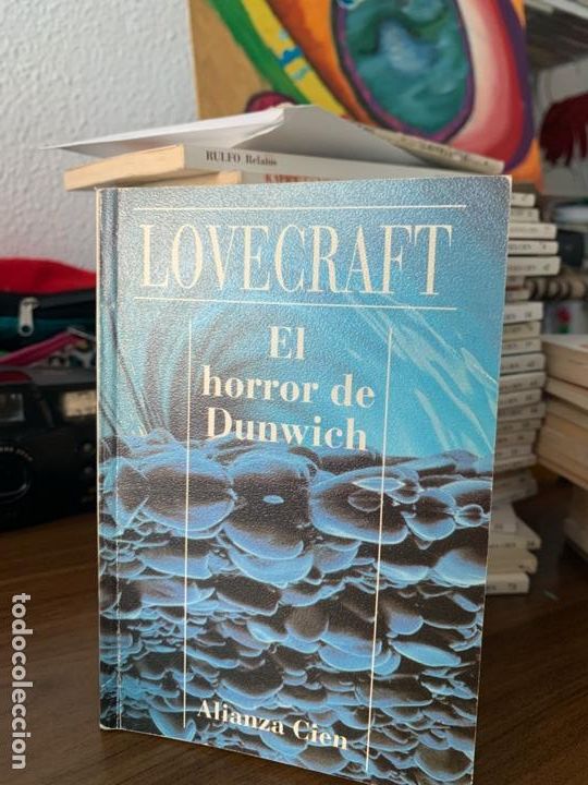 Libros de segunda mano: El horror de Dunwich, Lovecraft, Alianza Cien, 3 - Foto 1