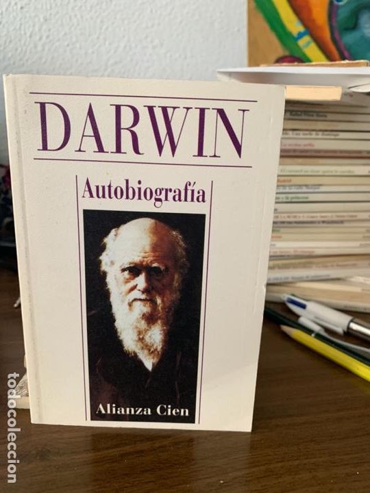 Libros de segunda mano: Autobiografia, Darwin, Alianza Cien, 12 - Foto 1