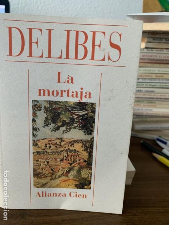 Libros de segunda mano: La mortaja, Delibes, Alianza Cien, 1 - Foto 1