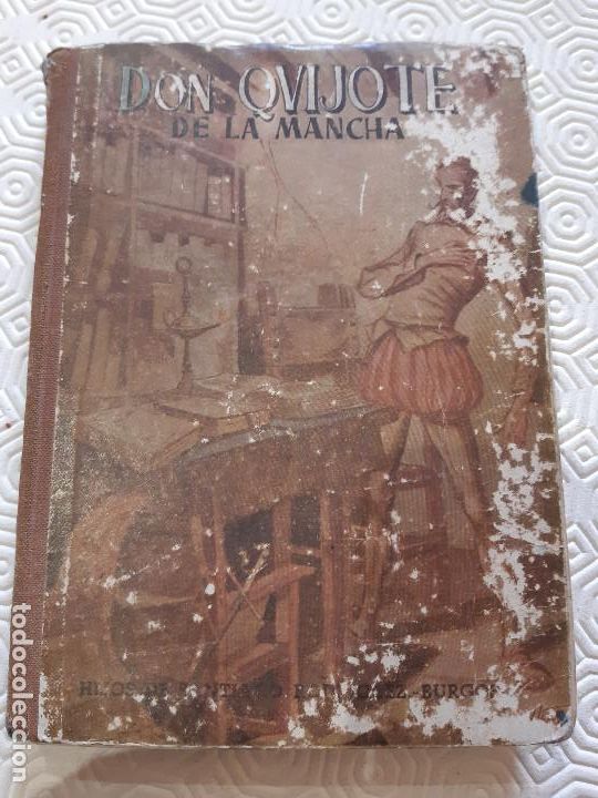 Libros de segunda mano: CROMO DON QUIJOTE DE LA MANCHA. CERVANTES. 1951. - Foto 1