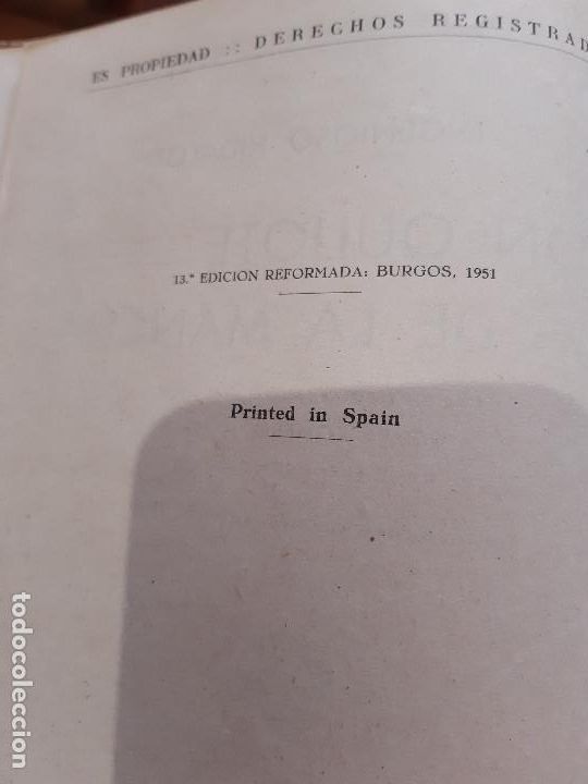 Libros de segunda mano: CROMO DON QUIJOTE DE LA MANCHA. CERVANTES. 1951. - Foto 4