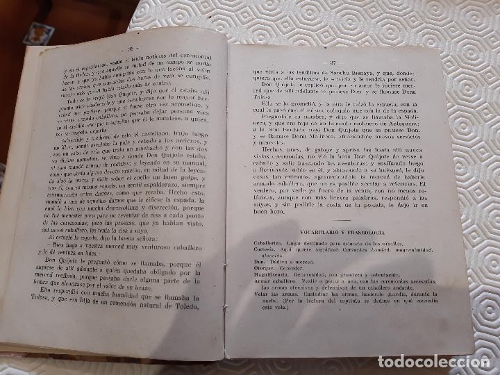 Libros de segunda mano: CROMO DON QUIJOTE DE LA MANCHA. CERVANTES. 1951. - Foto 5