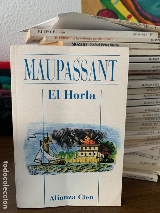 Libros de segunda mano: El horla, Maupassant, Alianza Cien 31 - Foto 1