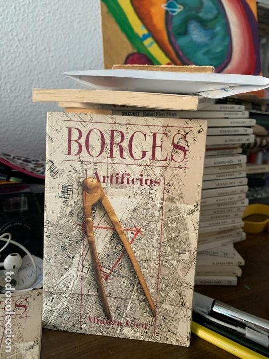 Libros de segunda mano: Artificios, Borges, Alianza Cien, 6 - Foto 1