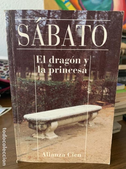 Libros de segunda mano: El dragon y la princesa, S&aacute;bato, Alianza Cien, 62 - Foto 1