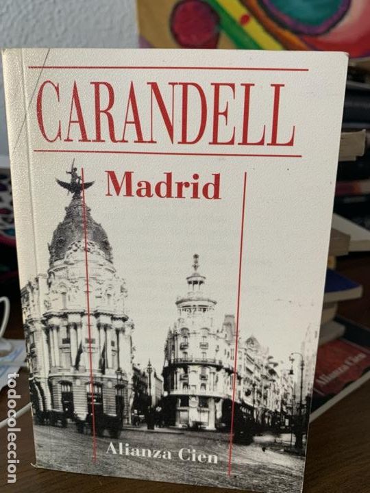 Libros de segunda mano: Madrid, Carandell, Alianza Cien, 76 - Foto 1