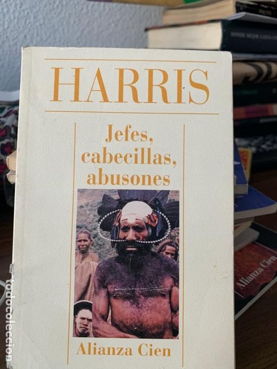 Libros de segunda mano: Jefes, cabecilla, abusones, Harris, Alianza Cien, 8 - Foto 1