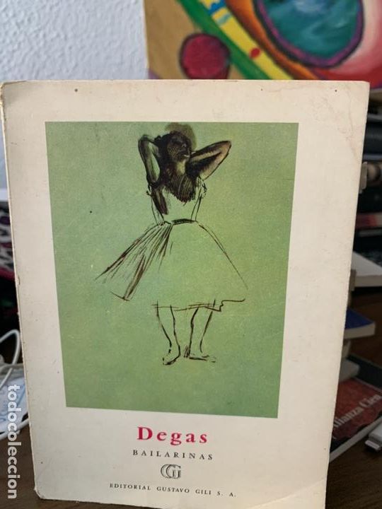 Libros de segunda mano: Degas Bailarinas Ed. Gustavo Gili S.A.