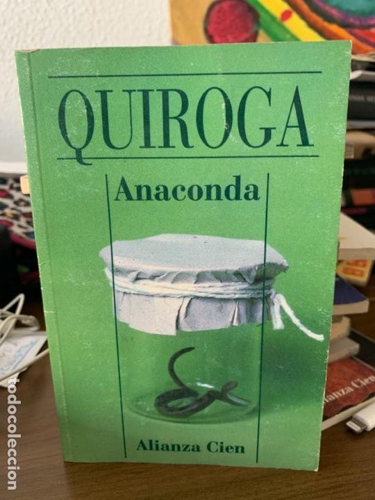 Libros de segunda mano: Anaconda, Quiroga, Alianza Cien , 46 - Foto 1