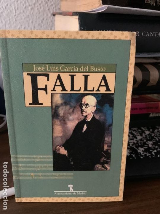 Libros de segunda mano: Falla, Jose Luis Garcia del Busto, Ayuntamiento de Madrid - Foto 1