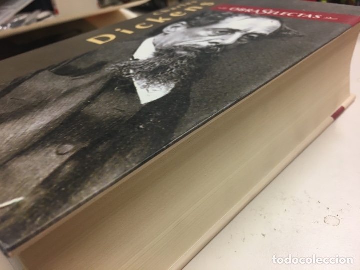 Libros de segunda mano: Charles Dickens. Obras selectas Esimat 1 edici&oacute;n 2000 - Foto 3