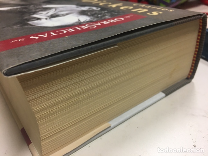 Libros de segunda mano: Charles Dickens. Obras selectas Esimat 1 edici&oacute;n 2000 - Foto 4
