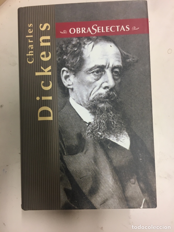 Libros de segunda mano: Charles Dickens. Obras selectas Esimat 1 edici&oacute;n 2000 - Foto 1