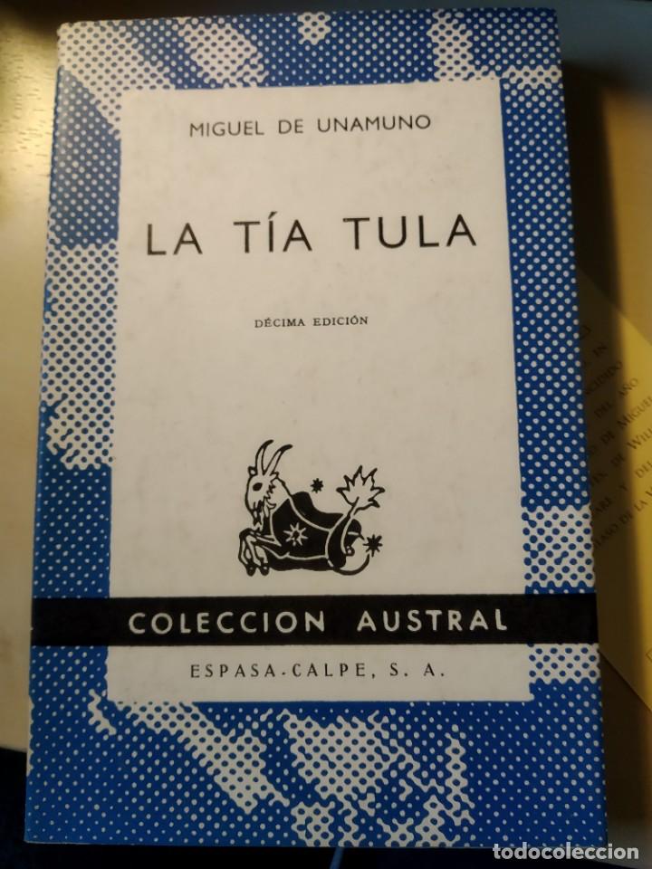 Libros de segunda mano: La t&iacute;a Tula - Foto 1