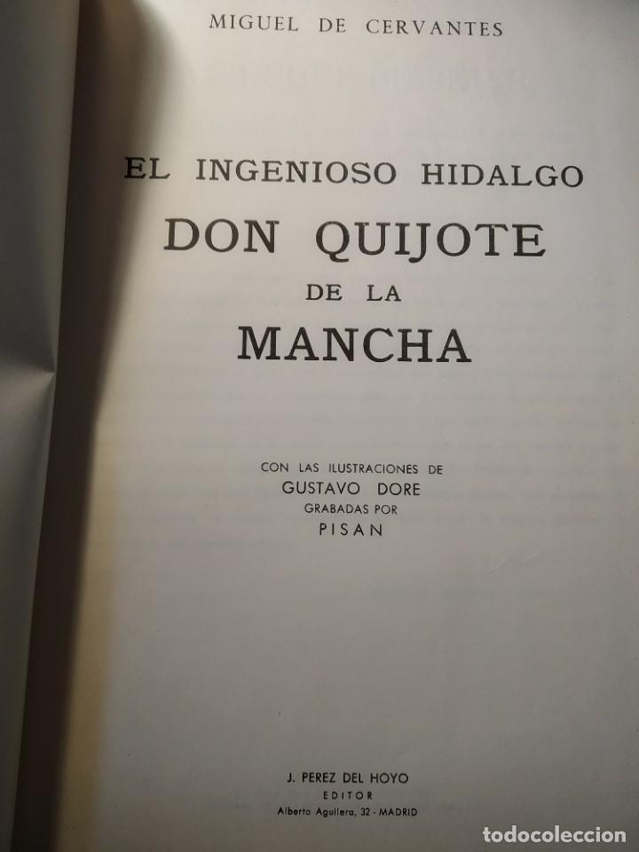 Libros de segunda mano: Don Quijote de la Mancha. Ilustraciones de Gustavo Dore - Foto 2