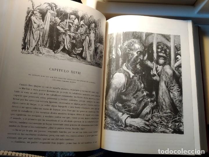 Libros de segunda mano: Don Quijote de la Mancha. Ilustraciones de Gustavo Dore - Foto 3