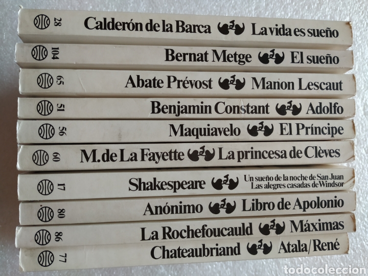 Libros de segunda mano: Lote de libros CLASICOS UNIVERSALES PLANETA. - Foto 1