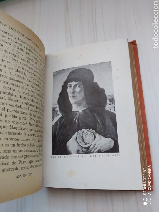 Libros de segunda mano: MAQUIAVELO - Foto 2