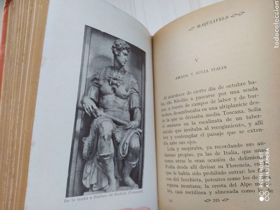 Libros de segunda mano: MAQUIAVELO - Foto 3
