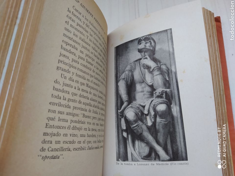 Libros de segunda mano: MAQUIAVELO - Foto 4