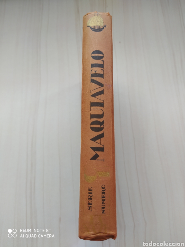 Libros de segunda mano: MAQUIAVELO - Foto 6