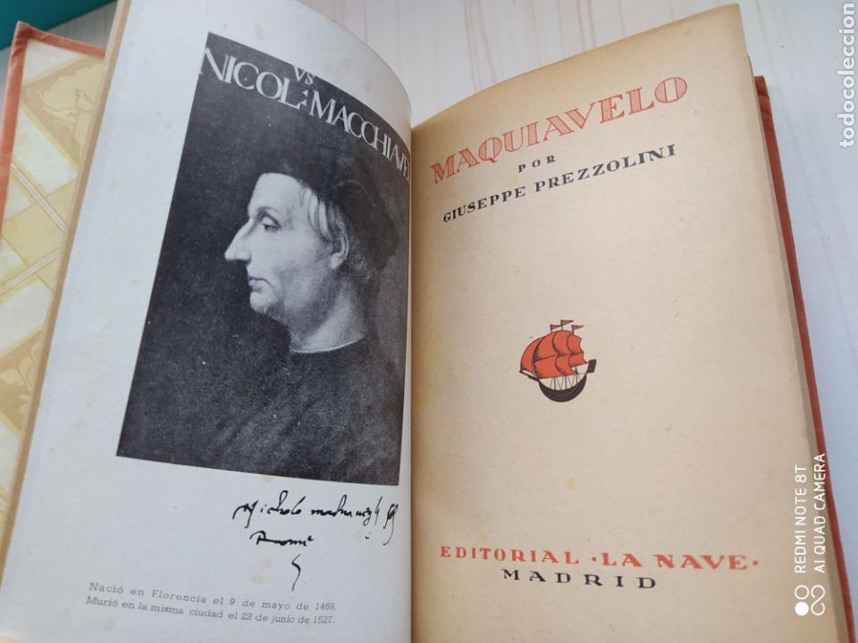 Libros de segunda mano: MAQUIAVELO - Foto 1