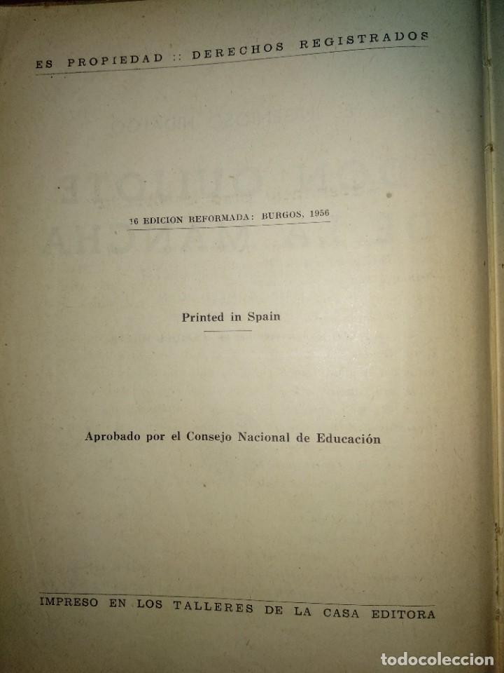 Libros de segunda mano: Don Quijote de la Mancha - Foto 2