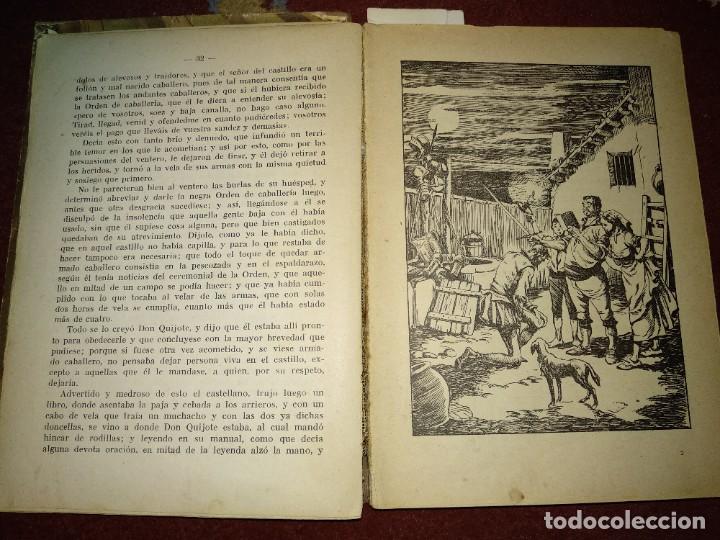 Libros de segunda mano: Don Quijote de la Mancha - Foto 5